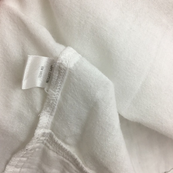 Sabine Floral Embroidered White Cotton Blouse - Picture 5 of 5